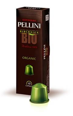 Capsule espresso - Pellini Coffee Organic Bio