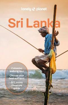 Coperta cărții Lonely Planet Sri Lanka