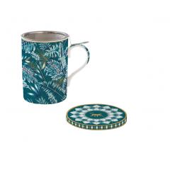 Cana cu capac si infuzor - Atmosphere - Jungle