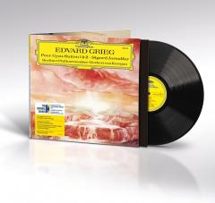 Edvard Grieg: Peer Gynt-Suiten 1 & 2 / Sigurd Jorsalfar