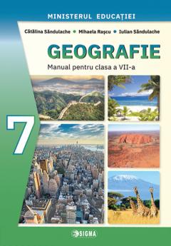 Geografie - Manual pentru clasa a VII-a