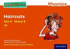 Read Write Inc. Phonics: Haircuts (Orange Set 4 Storybook 9)