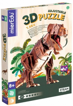 Puzzle 3D reglabil - Tyrannosaurus Rex