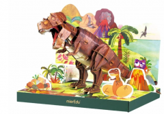 Puzzle 3D reglabil - Tyrannosaurus Rex