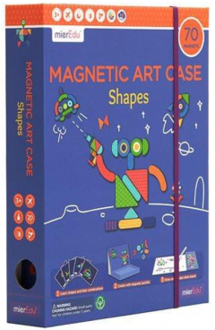 Joc - Puzzle magnetic - Forme