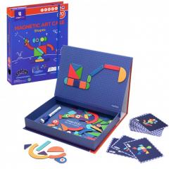 Joc - Puzzle magnetic - Forme