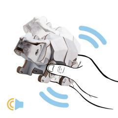 Puzzle 3D cu sunet - Build 'n' Sound - Urs polar