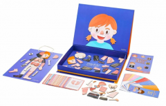 Joc educativ magnetic - Totul despre corp si emotii