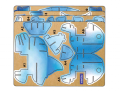 Puzzle 3D cu sunet - Build 'n' Sound - Delfin