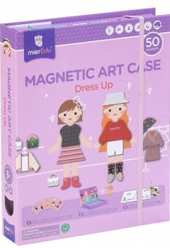 Puzzle magnetic 50 piese - Arta si Asociere - Imbracaminte
