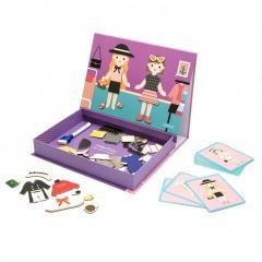 Puzzle magnetic 50 piese - Arta si Asociere - Imbracaminte