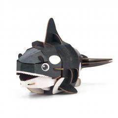 Puzzle 3D 28 piese - Build 'n' Sound - Orca