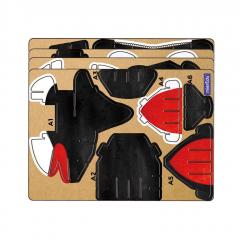 Puzzle 3D 28 piese - Build 'n' Sound - Orca