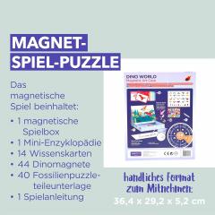 Joc magnetic de arta si asociere - Dino World