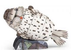 Puzzle 3D  36 piese - Build 'n' Sound - Foca