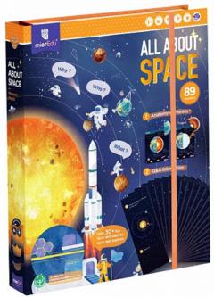 Joc educativ magnetic - Totul despre spatiu
