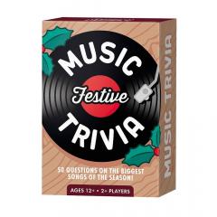 Joc de carti - Mini Festive Game (mai multe modele - pret pe bucata)