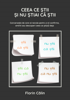 Ceea ce stii si nu stiai ca stii