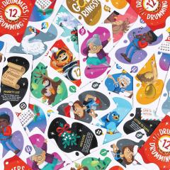 Joc de carti - 12 Drummers Drumming