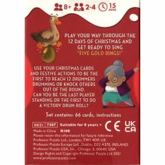 Joc de carti - 12 Drummers Drumming