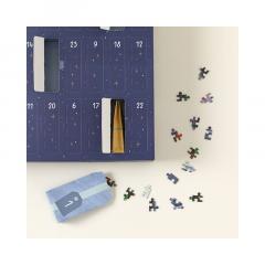 Puzzle Calendar Advent - Christmas Through the Window