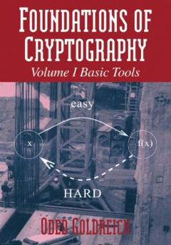 Foundations Of Cryptography - Basic Tools