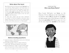 The Extraordinary Life of Rosa Parks - Penguin Readers Level 2