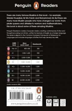 Amazing Muslims Who Changed the World - Penguin Readers Level 3