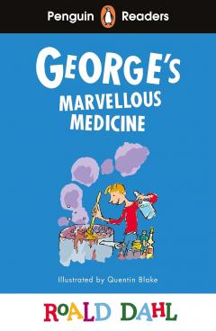 Coperta cărții George's Marvellous Medicine