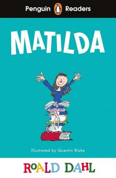Coperta cărții Matilda