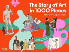 Coperta cărții The Story of Art in 1000 Pieces