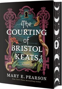Coperta cărții The Courting of Bristol Keats