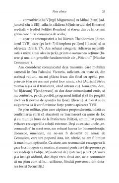 Note zilnice. Consilier prezidential (1990-1992)