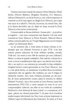 Note zilnice. Consilier prezidential (1990-1992)