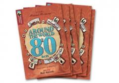 Coperta cărții Oxford Reading Tree TreeTops Greatest Stories: Oxford Level 15: Around the World in 80 Days Pack 6