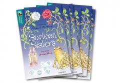 Coperta cărții Oxford Reading Tree TreeTops Greatest Stories: Oxford Level 16: Sixteen Sisters Pack 6