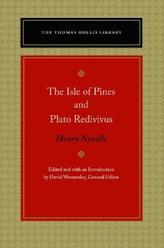 Coperta cărții Isle of Pines and Plato Redivivus