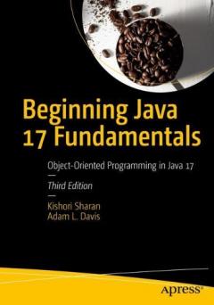 Coperta cărții Beginning Java 17 Fundamentals