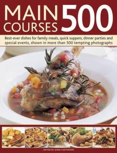 Coperta cărții Main Courses 500