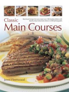 Coperta cărții Classic Main Courses