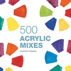 Coperta cărții 500 Acrylic Mixes