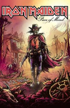 Coperta cărții Iron Maiden: Piece of Mind