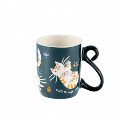 Set 2 mini cani - Chat Tigre