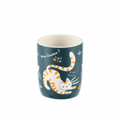 Set 2 mini cani - Chat Tigre