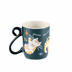 Set 2 mini cani - Chat Tigre