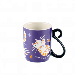 Set 2 mini cani - Chat Tigre