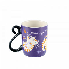 Set 2 mini cani - Chat Tigre