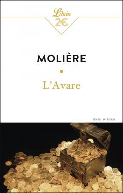 Coperta cărții L'Avare