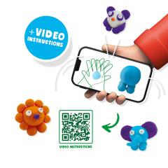 Set creativ - FunDo – Animale salbatice