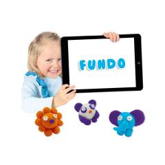 Set creativ - FunDo – Animale salbatice